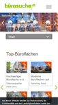 Mobile Screenshot of buerosuche.de